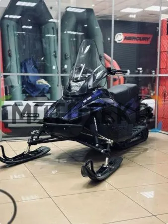 Снегоход IRBIS (Ирбис) TUNGUS (Тунгус) 400 2024 чёрный/синий с ПСМ - купить с доставкой, по выгодной цене в интернет-магазине Мототека