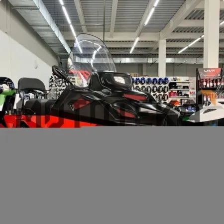 Снегоход Бурлак Беркут 24 л.с.. катковая подвеска (машинокомплект) - купить с доставкой, по выгодной цене в интернет-магазине Мототека