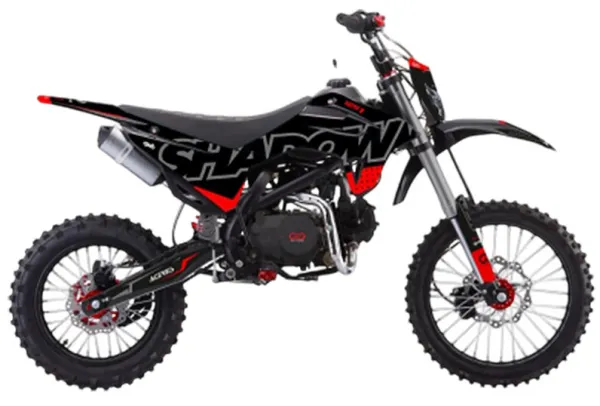 Питбайк OXO (Оксо) Shadow 150 17/14 чёрный | Мототека