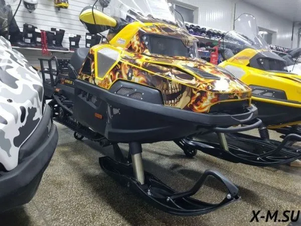 Снегоход Stels (Стелс) VIKING 600 XE SPORT V2.0 2022 с ПСМ | Мототека