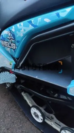 Снегоход Wels (Велс) 200RS синий (машинокомплект) - купить с доставкой, по выгодной цене в интернет-магазине Мототека