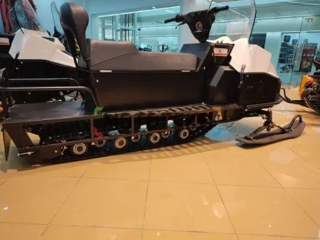 Снегоход БТС Арктик - 4Т Лонг Люкс 20 л.с.. эл. запуск. реверс. тормоз белый (машинокомплект) - купить с доставкой, по выгодной цене в интернет-магазине Мототека