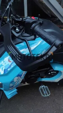 Снегоход Wels (Велс) 200RS оранжевый (машинокомплект) - купить с доставкой, по выгодной цене в интернет-магазине Мототека