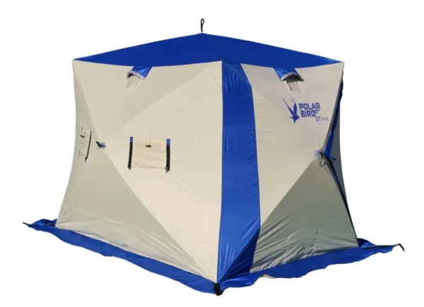 Палатка зимняя Polar Bird (Полярная Птица) 2T long КОМПАКТ