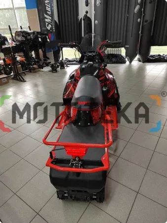 Снегоход IRBIS (Ирбис) SF 200 L Long чёрный/красный с ПСМ - купить с доставкой, по выгодной цене в интернет-магазине Мототека