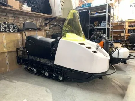 Снегоход Снеготехника 4Т, Lifan 29 л.с., короткая база (машинокомплект) - купить с доставкой, по выгодной цене в интернет-магазине Мототека