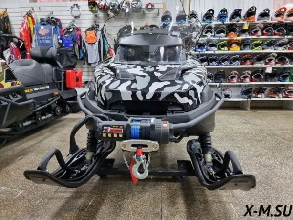 Снегоход Stels (Стелс) VIKING 600 V2.0 XE 2022 с ПСМ | Мототека