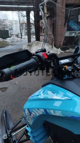 Снегоход Wels (Велс) 200RS белый (машинокомплект) | Мототека