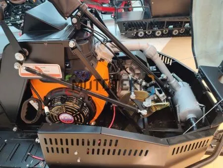 Снегоход Шихан Лонг Люкс Д - 2Е 29 л.с. двухгусеничный (машинокомплект) - купить с доставкой, по выгодной цене в интернет-магазине Мототека