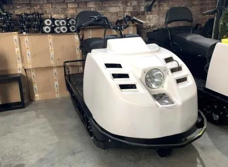 Снегоход Снеготехника 4Т, Lifan 29 л.с., короткая база (машинокомплект) - купить с доставкой, по выгодной цене в интернет-магазине Мототека