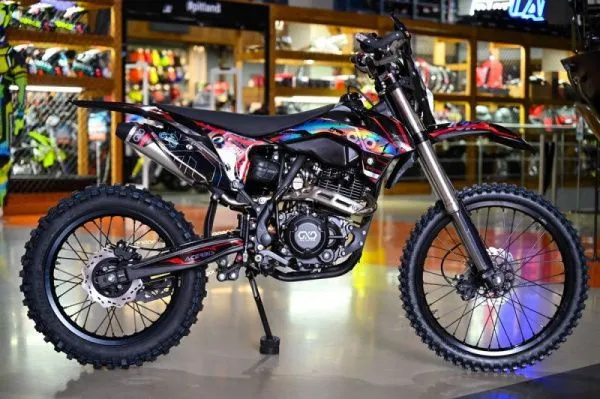 Мотоцикл кроссовый / эндуро OXO (Оксо) Base 250 M (CS250M) 21\18 красный | Мототека