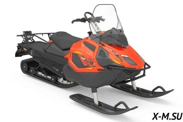 Снегоход Stels (Стелс) АТАМАН SA600T 2023 с ПСМ | Мототека