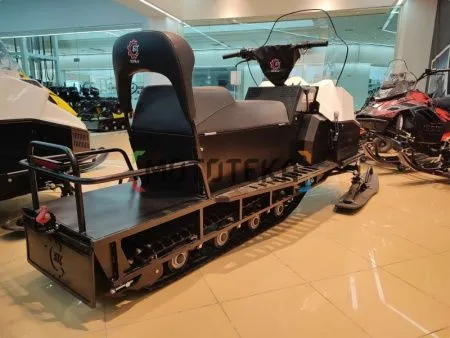 Снегоход БТС Арктик - 4Т Лонг Люкс 20 л.с.. эл. запуск. реверс. тормоз белый (машинокомплект) - купить с доставкой, по выгодной цене в интернет-магазине Мототека