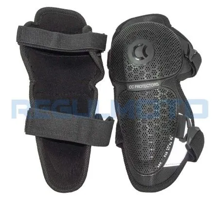 Наколенники + налокотники СС Protectors (СС Протекторс) Dual Ultra-Light чёрный L - купить с доставкой, по выгодной цене в интернет-магазине Мототека