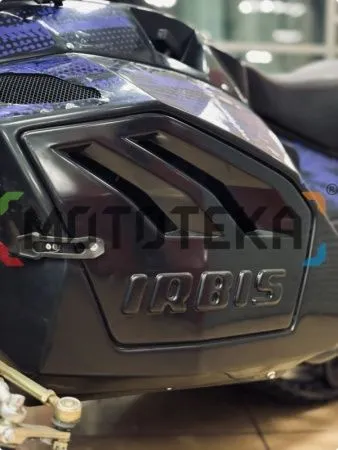 Снегоход IRBIS (Ирбис) TUNGUS (Тунгус) 400 2024 чёрный/синий с ПСМ - купить с доставкой, по выгодной цене в интернет-магазине Мототека