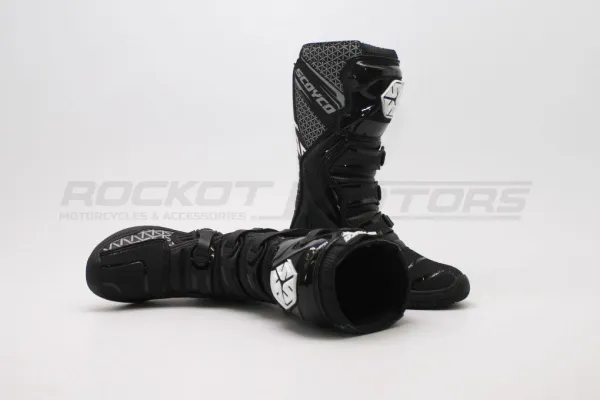 Мотоботы кроссовые SCOYCO (Скойко) MBM009 чёрный 40 | Мототека