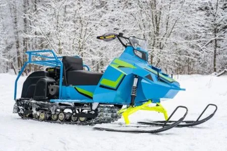 Мини - снегоход Бурлак NEXT 500 20 л.с.. эл. запуск (машинокомплект) - купить с доставкой, по выгодной цене в интернет-магазине Мототека