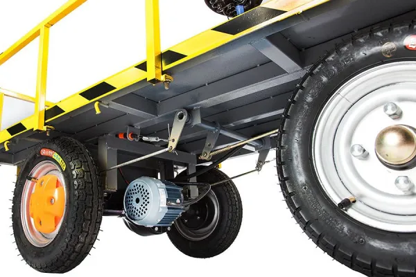 Электрическая тележка RuTrike (Рутрайк) Склад 1500 | Мототека