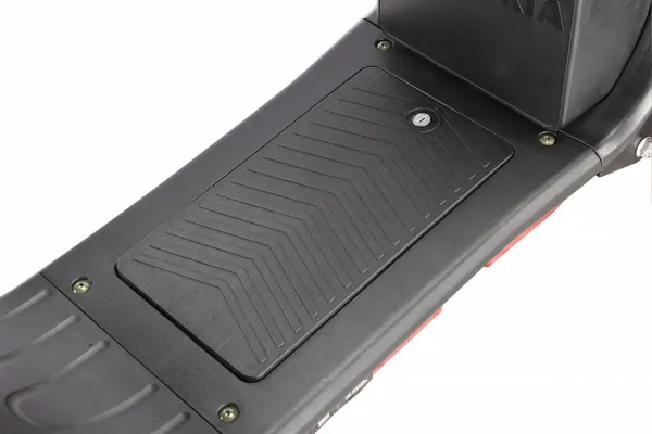 Электроскутер White Siberia (Белая Сибирь) IKRA 5000W BLACK | Мототека