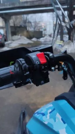 Снегоход Wels (Велс) 200RS оранжевый (машинокомплект) - купить с доставкой, по выгодной цене в интернет-магазине Мототека