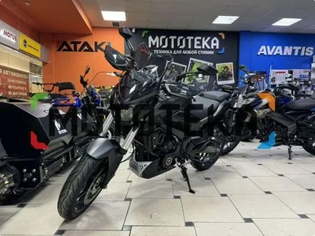 Мотоцикл дорожный BAJAJ (Баджадж) Dominar 400UG Touring чёрный с ПТС - купить с доставкой, по выгодной цене в интернет-магазине Мототека