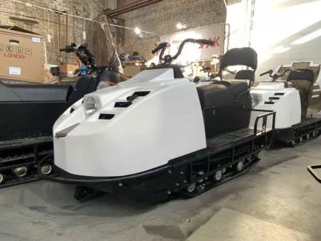Снегоход Снеготехника 4Т, Lifan 29 л.с., короткая база (машинокомплект) - купить с доставкой, по выгодной цене в интернет-магазине Мототека