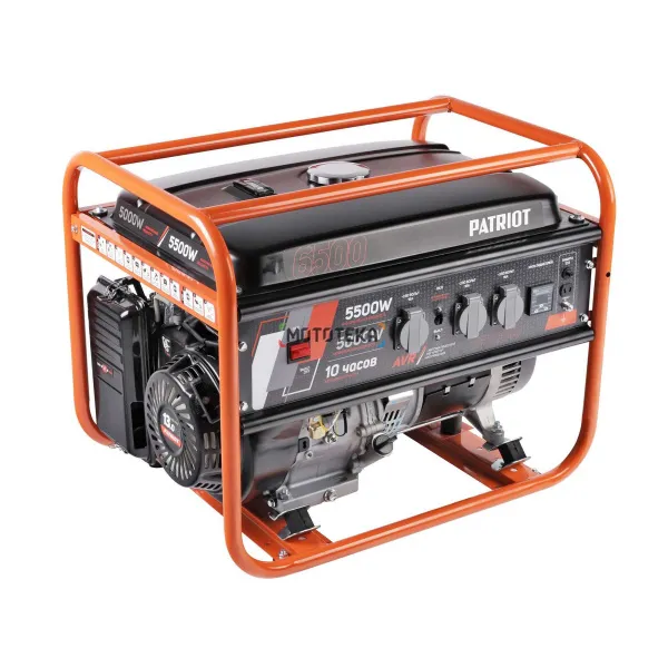 Генератор бензиновый Patriot (Патриот) GRS 6500 | Мототека
