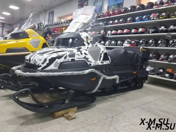 Снегоход Stels (Стелс) 800 VIKING 2.0 СVTech 2023 с ПСМ | Мототека