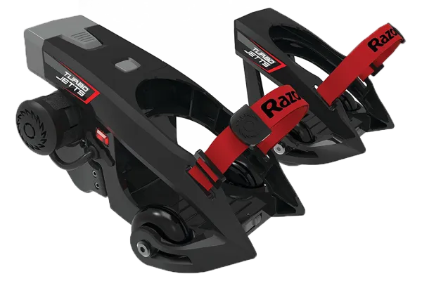 Электроролики на обувь Razor (Разор) Turbo Jetts | Мототека