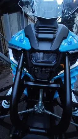 Снегоход Wels (Велс) 200RS оранжевый (машинокомплект) - купить с доставкой, по выгодной цене в интернет-магазине Мототека