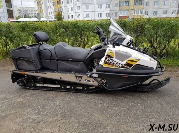 Снегоход Stels (Стелс) Ермак 600LE CVTECH LIMITED EDITION 2023 с ПСМ | Мототека