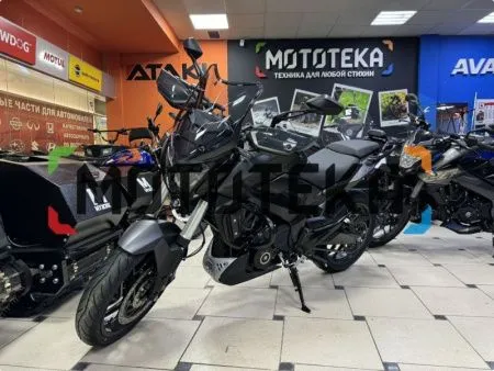 Мотоцикл дорожный BAJAJ (Баджадж) Dominar 400UG Touring чёрный с ПТС - купить с доставкой, по выгодной цене в интернет-магазине Мототека