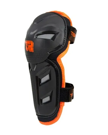 Наколенники + налокотники TIGER (Тайгер) D37 детские чёрный/оранжевый - купить с доставкой, по выгодной цене в интернет-магазине Мототека