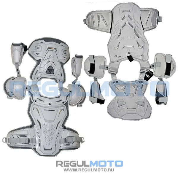 Моточерепаха Wolf (Вольф) AR08 серый XL | Мототека