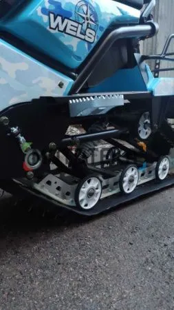 Снегоход Wels (Велс) 200RS оранжевый (машинокомплект) - купить с доставкой, по выгодной цене в интернет-магазине Мототека