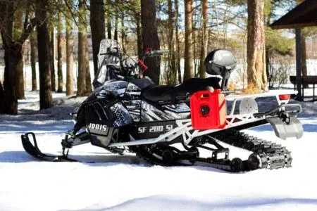 Снегоход IRBIS (Ирбис) SF 200 SL Super Long чёрный/синий с ПСМ - купить с доставкой, по выгодной цене в интернет-магазине Мототека