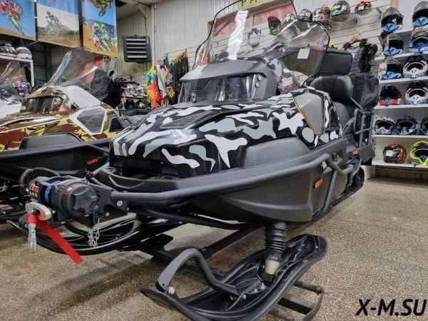 Снегоход Stels (Стелс) VIKING 600 V2.0 XE CVTECH 2022 с ПСМ | Мототека