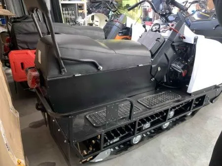 Снегоход Снеготехника 4Т, Lifan 29 л.с., короткая база (машинокомплект) - купить с доставкой, по выгодной цене в интернет-магазине Мототека