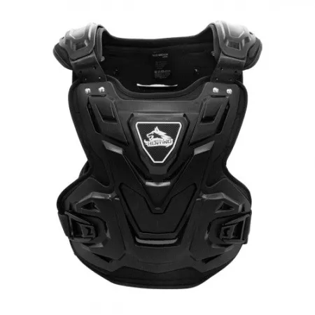 Моточерепаха Wolf (Вольф) AR09 (детская) Черный XL - купить с доставкой, по выгодной цене в интернет-магазине Мототека