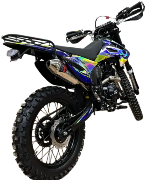 Мотоцикл кроссовый / эндуро OXO (Оксо) Lite 300 (CS300LT) синий | Мототека