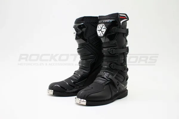 Мотоботы кроссовые SCOYCO (Скойко) MBM006 чёрный 41 | Мототека