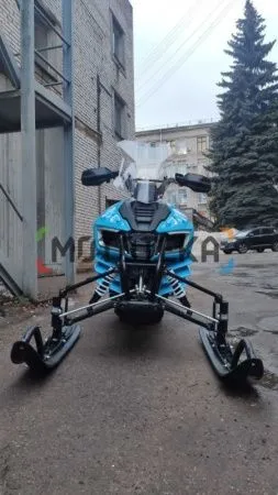 Снегоход Wels (Велс) 200RS оранжевый (машинокомплект) - купить с доставкой, по выгодной цене в интернет-магазине Мототека