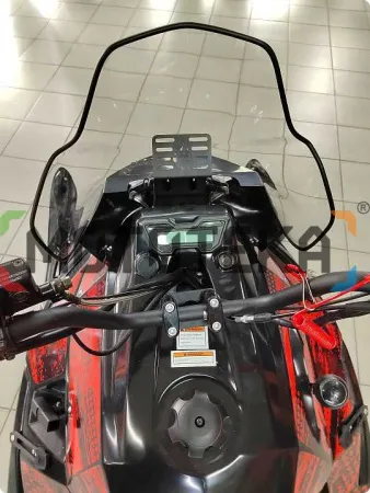 Снегоход IRBIS (Ирбис) SF 200 L Long чёрный/красный с ПСМ - купить с доставкой, по выгодной цене в интернет-магазине Мототека