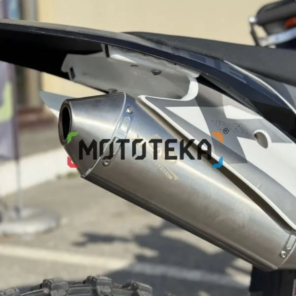 Мотоцикл кроссовый / эндуро OXO (Оксо) Pride YB250R (Loncin YB250-R) 21/18 оранжевый | Мототека