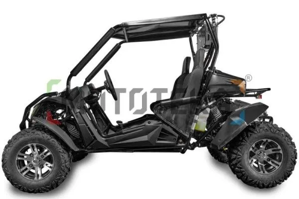 Багги KTA (КТА) K7S жёлтый (машинокомплект) | Мототека