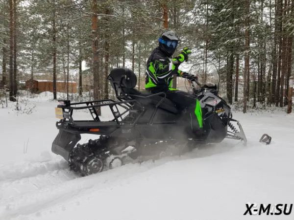 СНЕГОХОД Stels (Стелс) ВИТЯЗЬ SA 800 2021 с ПСМ | Мототека