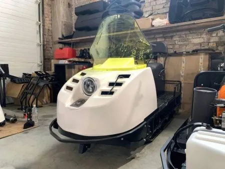 Снегоход Снеготехника 4Т, Lifan 29 л.с., короткая база (машинокомплект) - купить с доставкой, по выгодной цене в интернет-магазине Мототека