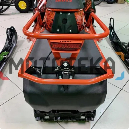 Снегоход IRBIS (Ирбис) SF 200 L Long чёрный/красный с ПСМ - купить с доставкой, по выгодной цене в интернет-магазине Мототека