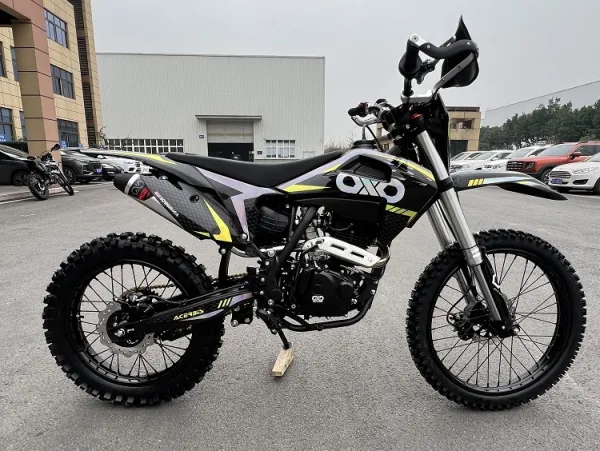 Мотоцикл кроссовый / эндуро OXO (Оксо) Lite 250 X (CS250LT2) серый | Мототека