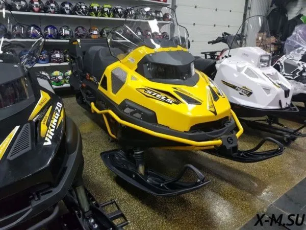 Снегоход Stels (Стелс) VIKING 600 XE SPORT V2.0 2022 с ПСМ | Мототека